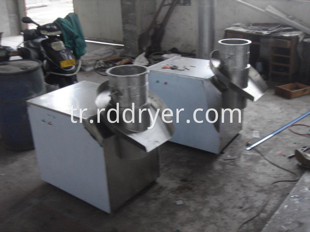 Revolving extruder granulating machine granulator for sweet-sour plum extract